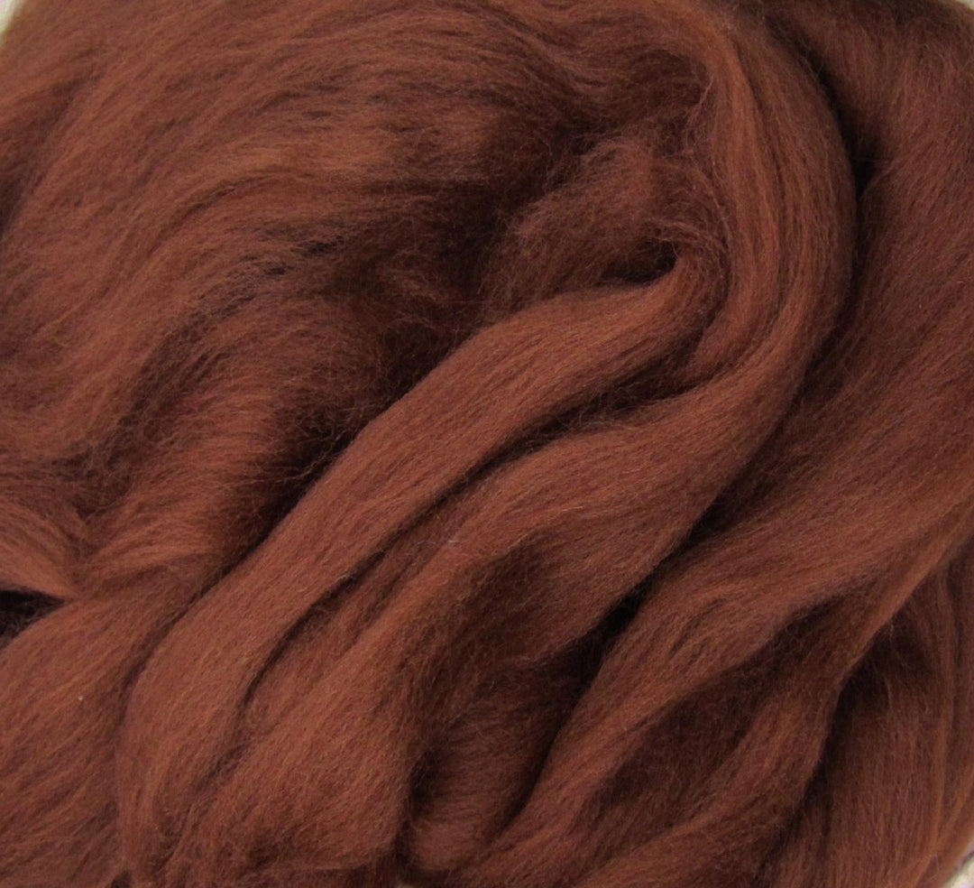 Soft Ashland Bay Brown Merino