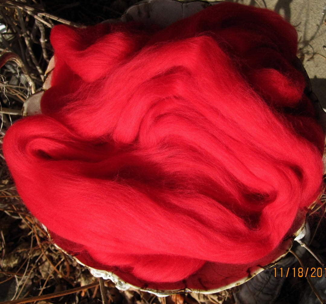 Soft Red Ashland Bay Merino Next To Skin Soft