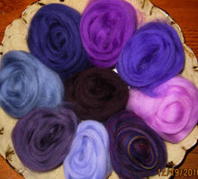 Load image into Gallery viewer, Purples Expanded Collection Ashland Bay Merino 64s
