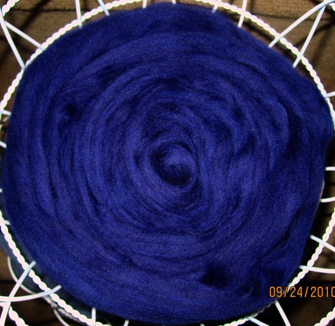 Soft Navy Merino Ashland Bay