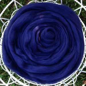 Soft Navy Merino Ashland Bay