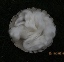 Load image into Gallery viewer, Soft &amp; Glossy Snow White Kid Mohair SUPER FAST SHIPPING!
