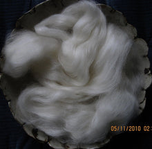 Load image into Gallery viewer, Soft &amp; Glossy Snow White Kid Mohair SUPER FAST SHIPPING!
