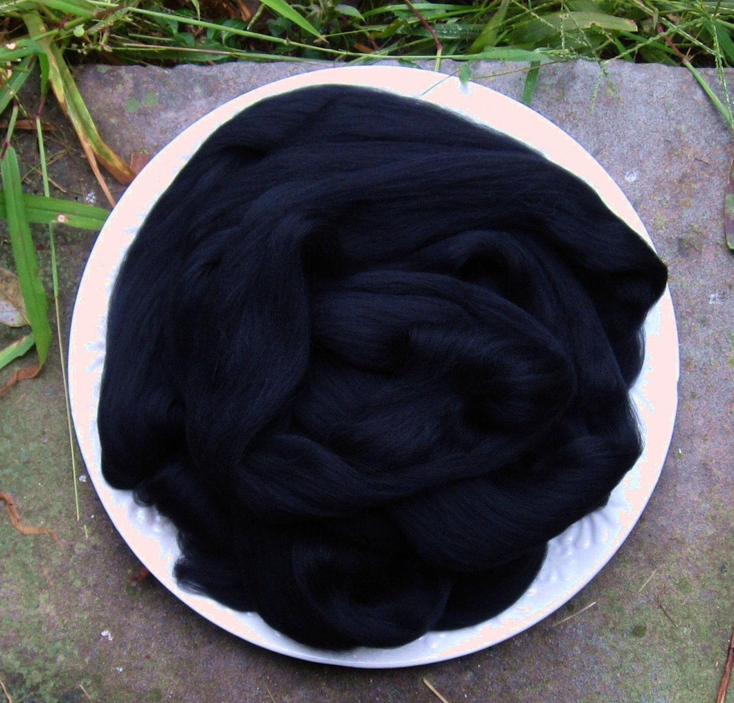 Soft Jet Black Ashland Bay Merino