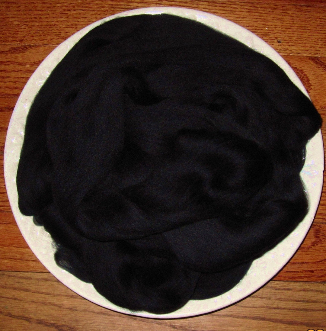 Soft Jet Black Ashland Bay Merino