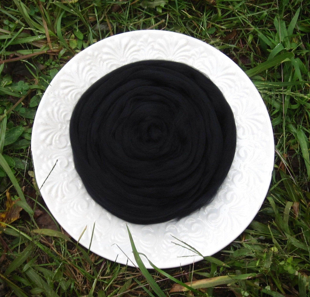 Soft Jet Black Ashland Bay Merino