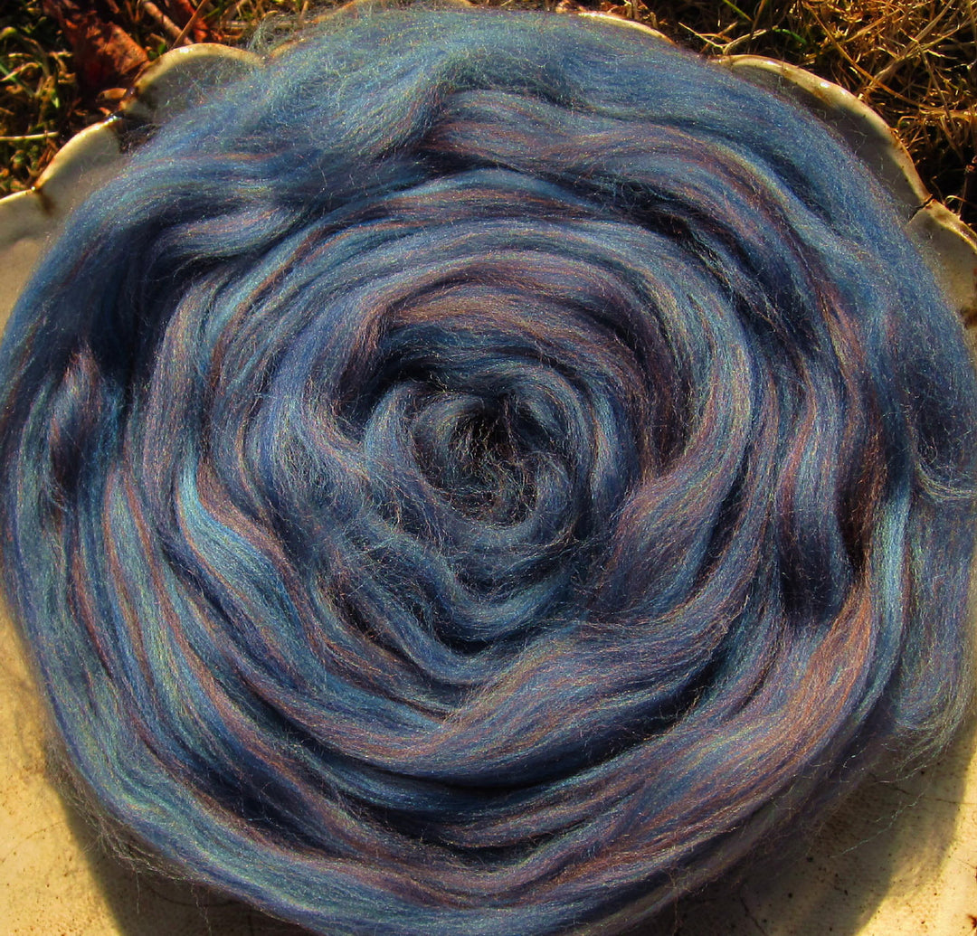 Soft Denim Blue Multi Merino Ashland Bay