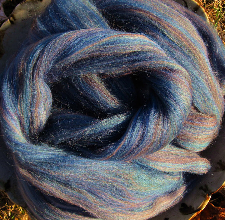 Soft Denim Blue Multi Merino Ashland Bay