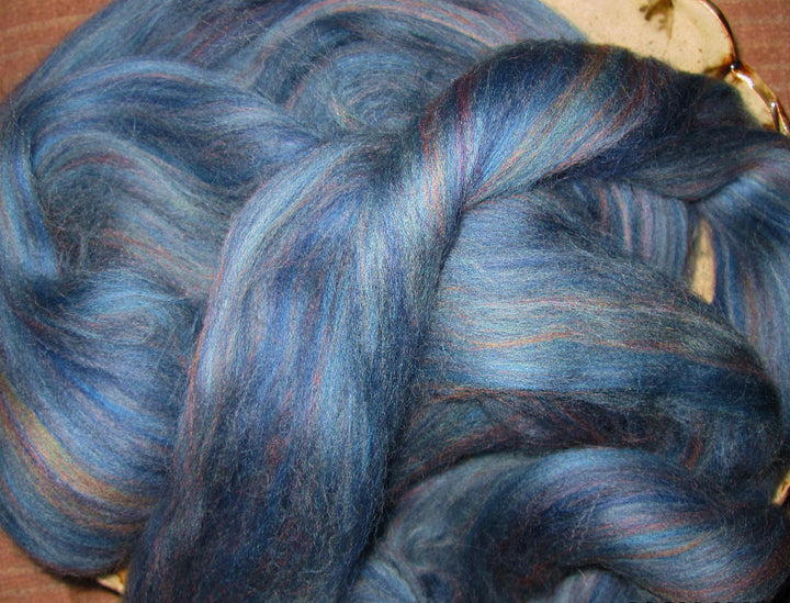 Soft Denim Blue Multi Merino Ashland Bay