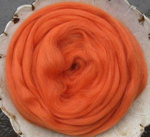 Soft Copper Colonial Fall Color Spinning Felting Weaving SUPER FAST SHIPPING!