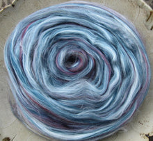 Load image into Gallery viewer, Soft &amp; Subtle Diablo Merino Tussah Silk Blend Ashland Bay Lux Roving SUPERFAST SHIPPING!
