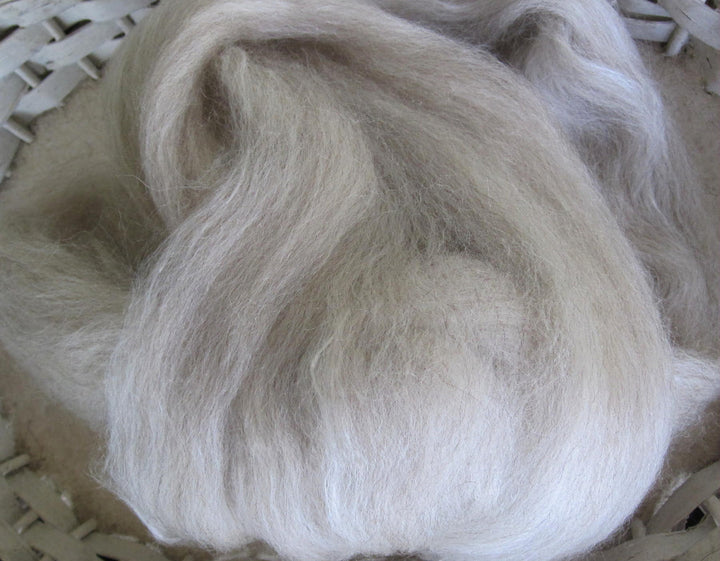 BFL & Tussah Silk Blend Ashland Bay Luxury Spinning Fiber Super FAST SHIPPING!