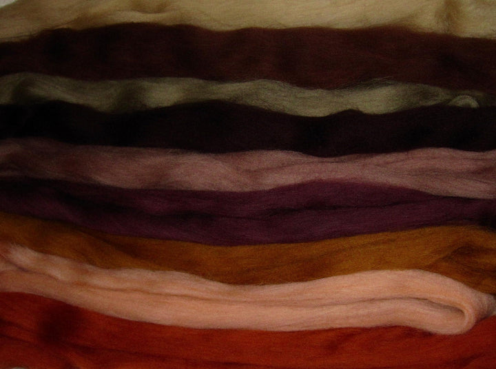 SOFT Jumbo Nature's Palette Earthy Ashland Bay Merino Collection 20 colors