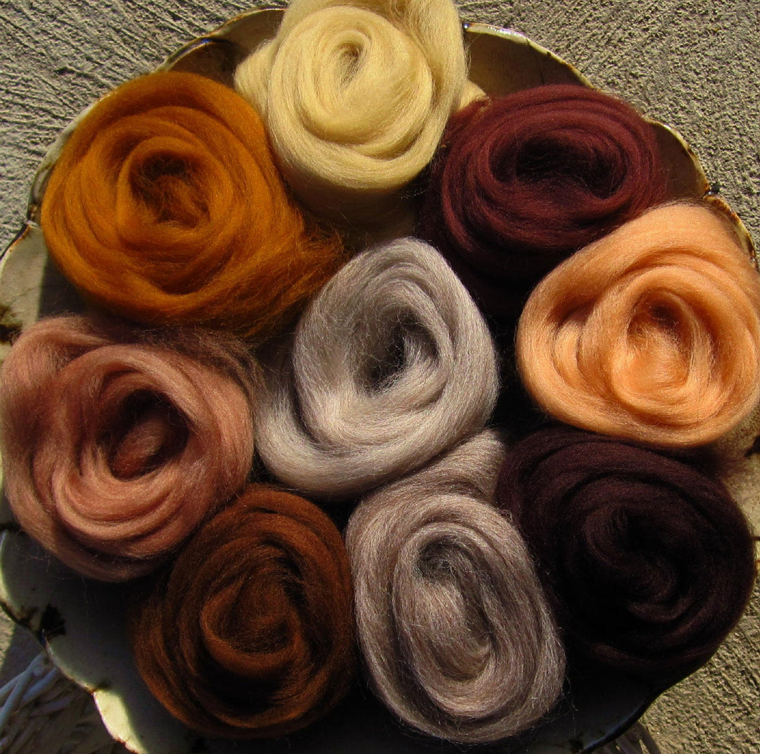 SOFT Jumbo Nature's Palette Earthy Ashland Bay Merino Collection 20 colors