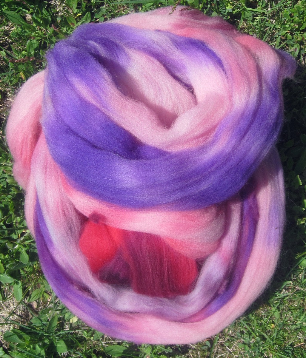 Victorian Rose Longwool Superwash