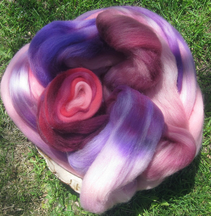 Victorian Rose Longwool Superwash