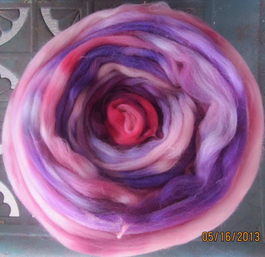 Victorian Rose Longwool Superwash