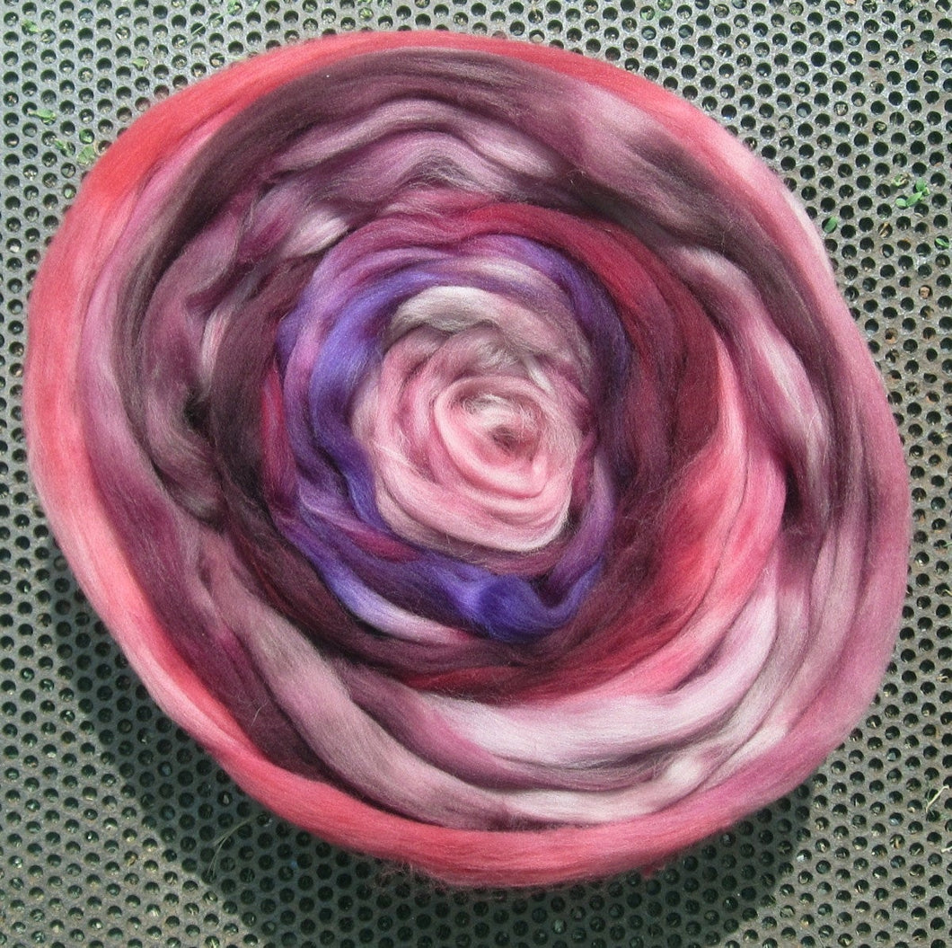 Victorian Rose Longwool Superwash