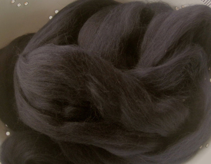 Glossy Deep Blue/Black Merino X Top Deep Night Sky