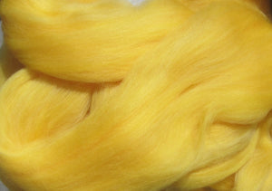EXTRA-SOFT Canary Yellow Fusion Very Soft Merino Top Ashland Bay