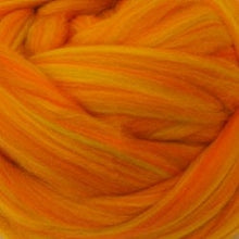 Load image into Gallery viewer, Gingery Fusion Superfine Multi Colored Merino Top Ashland Bay
