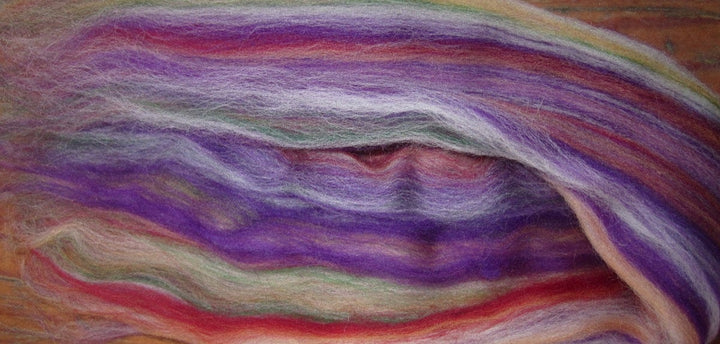 SOFT Floral Rose Quartz Multi Colored Merino