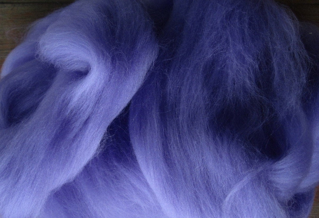 Soft Periwinkle Merino Ashland Bay