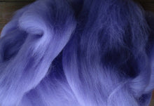 Load image into Gallery viewer, Soft Periwinkle Merino Spinning Felting Ashland Bay SUPER FAST SHIPPING!
