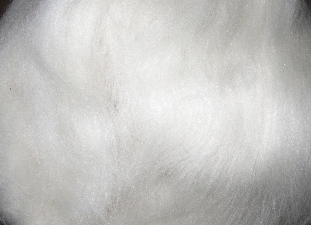 SUPER YUMMY Alpaca/Merino/Tussah Silk Blend Spinning Dyeing Felting Top Ultra Fast Shipping!