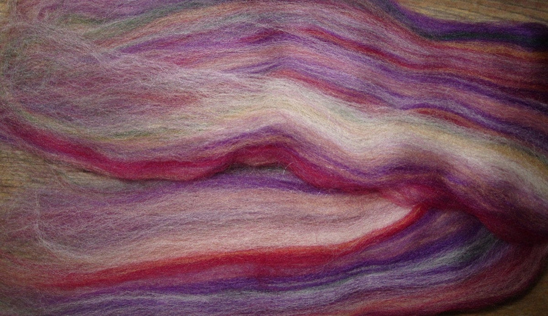 SOFT Floral Rose Quartz Multi Colored Merino