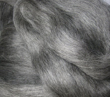 Load image into Gallery viewer, Shades of Gray Gotland Spinning &amp; Weaving Fiber Great for Felting too! 2 or 4 Oz
