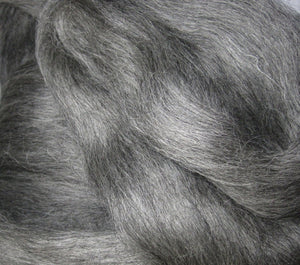 Shades of Gray Gotland Spinning & Weaving Fiber Great for Felting too! 2 or 4 Oz