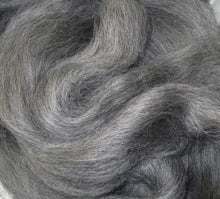 Load image into Gallery viewer, Shades of Gray Gotland Spinning &amp; Weaving Fiber Great for Felting too! 2 or 4 Oz
