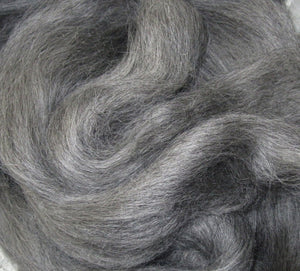 Shades of Gray Gotland Spinning & Weaving Fiber Great for Felting too! 2 or 4 Oz
