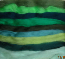 Load image into Gallery viewer, Soft Kiwi Merino Green Apple Color Spinning Felting Fiber SUPER FAST SHIPPING!

