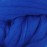 Soft & Vivid Azure Cobalt Blue Merino