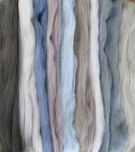 Load image into Gallery viewer, Ashland Bay Expanded GRAYS Merino Collection for Spinners and Felters
