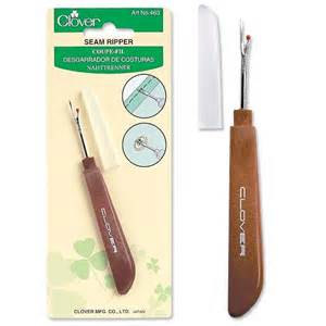 Seam Ripper Great for Fixing Felting Mistakes