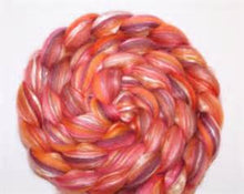 Load image into Gallery viewer, Sunset Merino Silk Luxury Blend Ashford Spinning &amp; Felting SUPER FAST SHIPPING!
