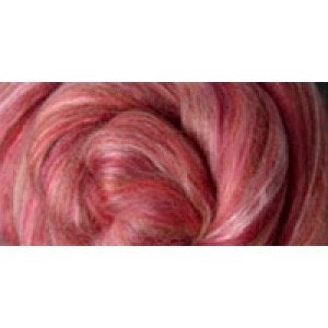 Super Soft Pomegranate Silk Merino Luxurious Blend