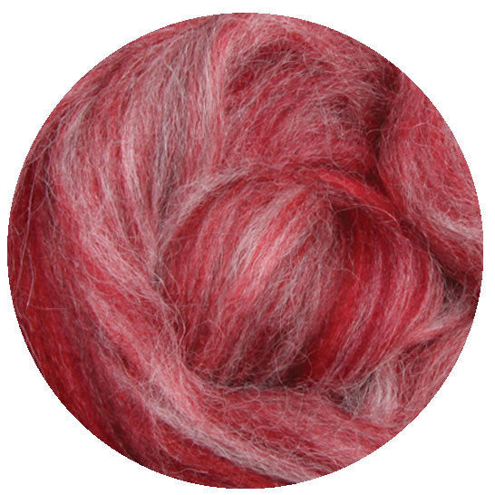 Soft Baby Alpaca Merino Blend Rosehip Ashford