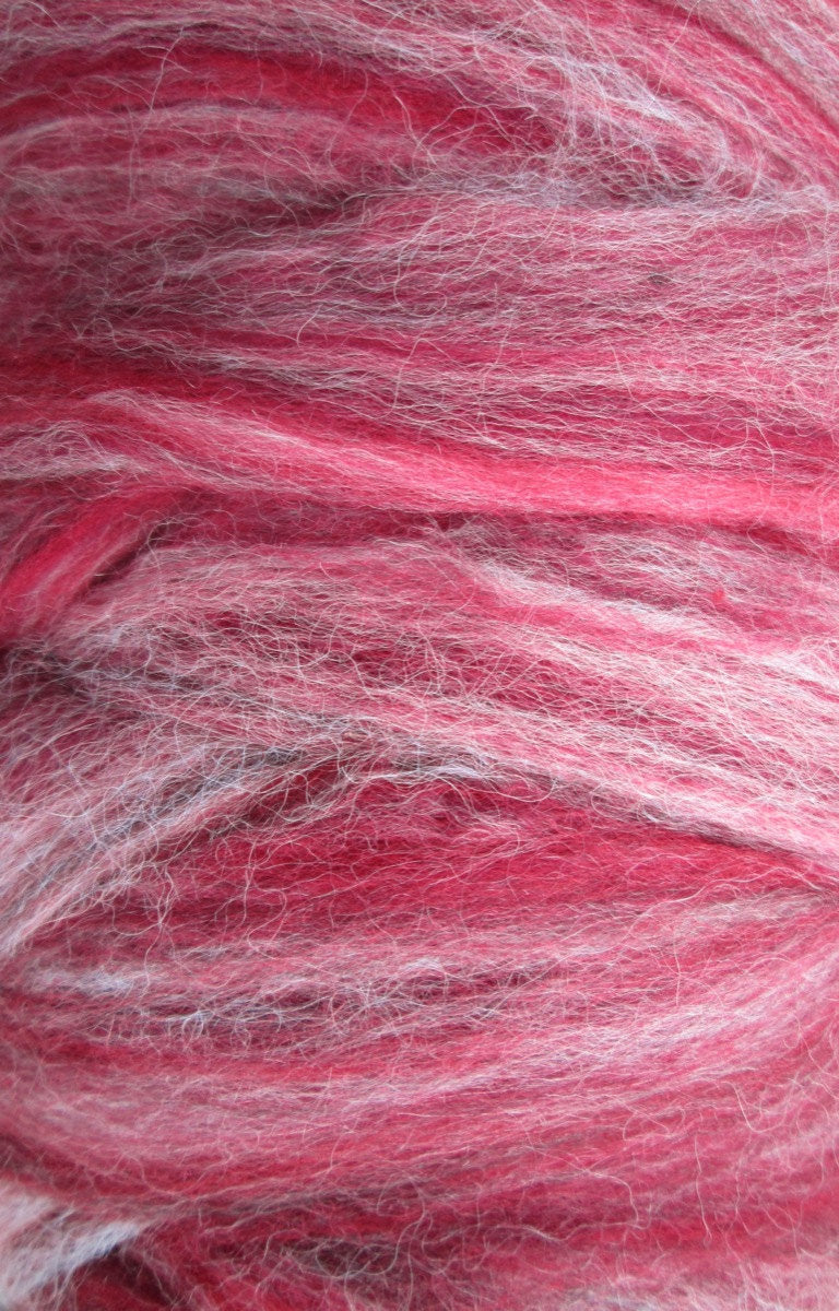 Soft Baby Alpaca Merino Blend Rosehip Ashford