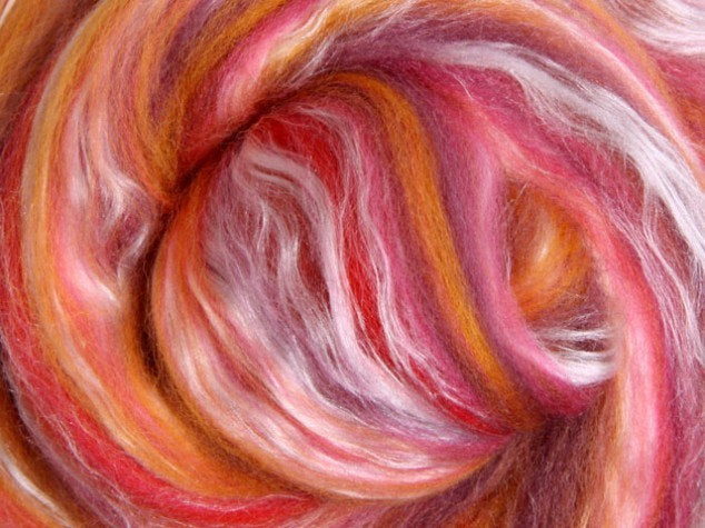 Sunset Merino Silk Luxury Blend Ashford