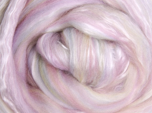 Sorbet Merino Silk Luxury Blend Soft Pastels Ashford