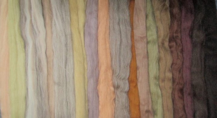 ALL THE BROWNS 17 Shades Merino Sampler