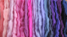 Load image into Gallery viewer, ALL the PINKS and PURPLES 18 Shades Ashland Bay Merino 4.5 Oz of Colors Super Fast Shipping!
