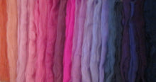 Load image into Gallery viewer, ALL the PINKS and PURPLES 18 Shades Ashland Bay Merino 4.5 Oz of Colors Super Fast Shipping!
