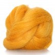 Load image into Gallery viewer, Ultra Soft Goldenrod Merino Tussah Silk Luxurious Blend Spinning Felting SUPER FAST SHIPPING!
