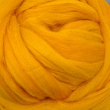 Load image into Gallery viewer, Ultra Soft Goldenrod Merino Tussah Silk Luxurious Blend Spinning Felting SUPER FAST SHIPPING!
