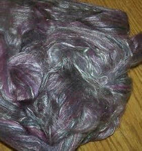 Load image into Gallery viewer, Soft Juniper Black Currant Silk Merino Blend Gorgeous Jewel Tones SUPER FAST SHIPPING!
